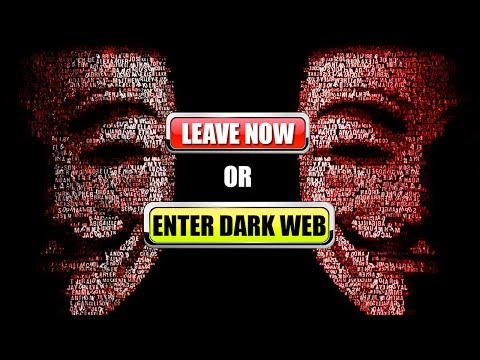 how to enter the dark web