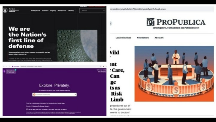 how to get on the dark web on laptop