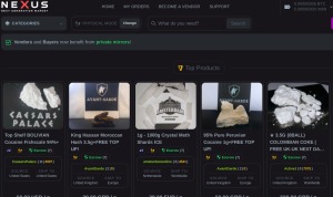 nexus darknet site
