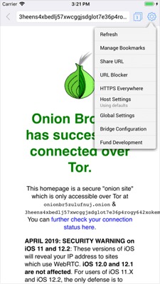 access darknet on iphone