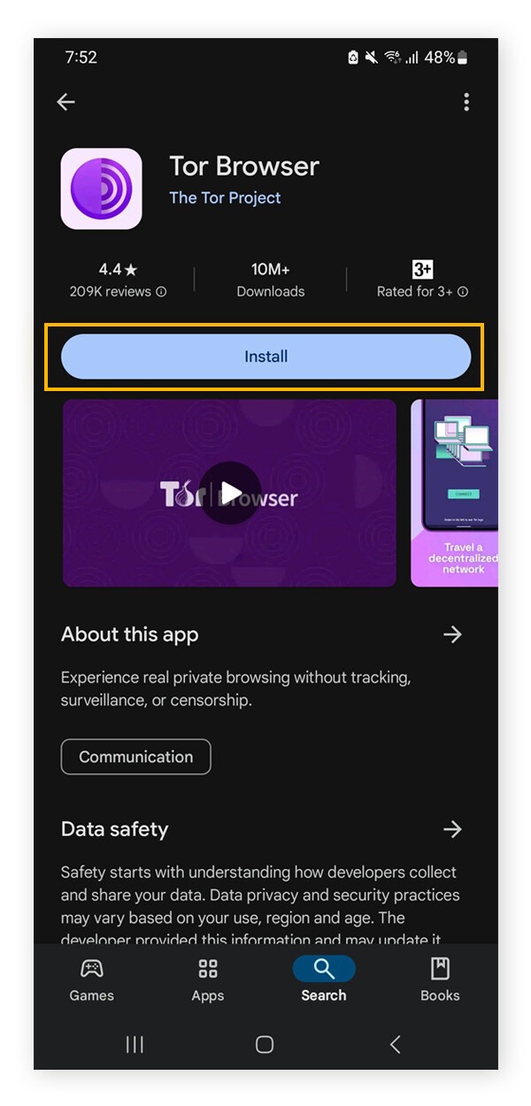 how to access dark web safely