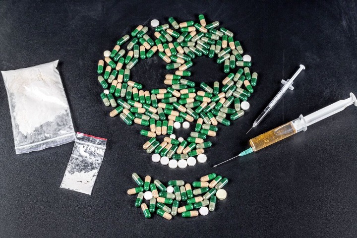 drugs sold on dark web