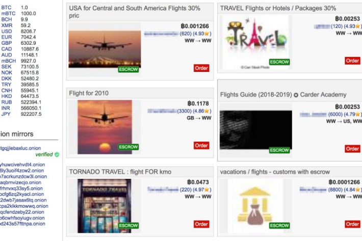 can you buy drugs on the dark web