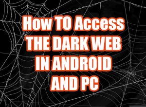 how to access darkweb