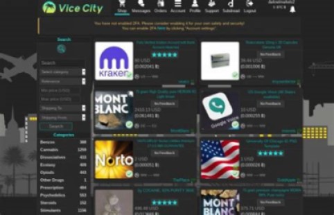 darknet marketplace