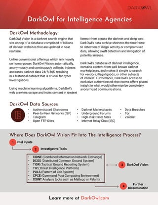how many police agencies are going after darknet markets