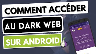 how to access darknet on android