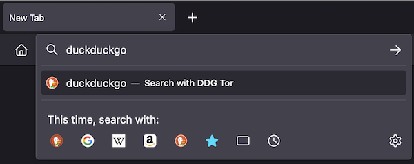 duckduckgo onion site